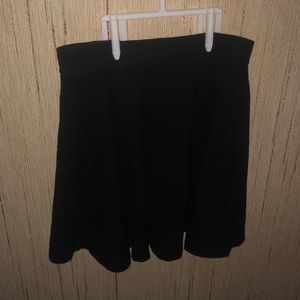 Black forever 21 skirt